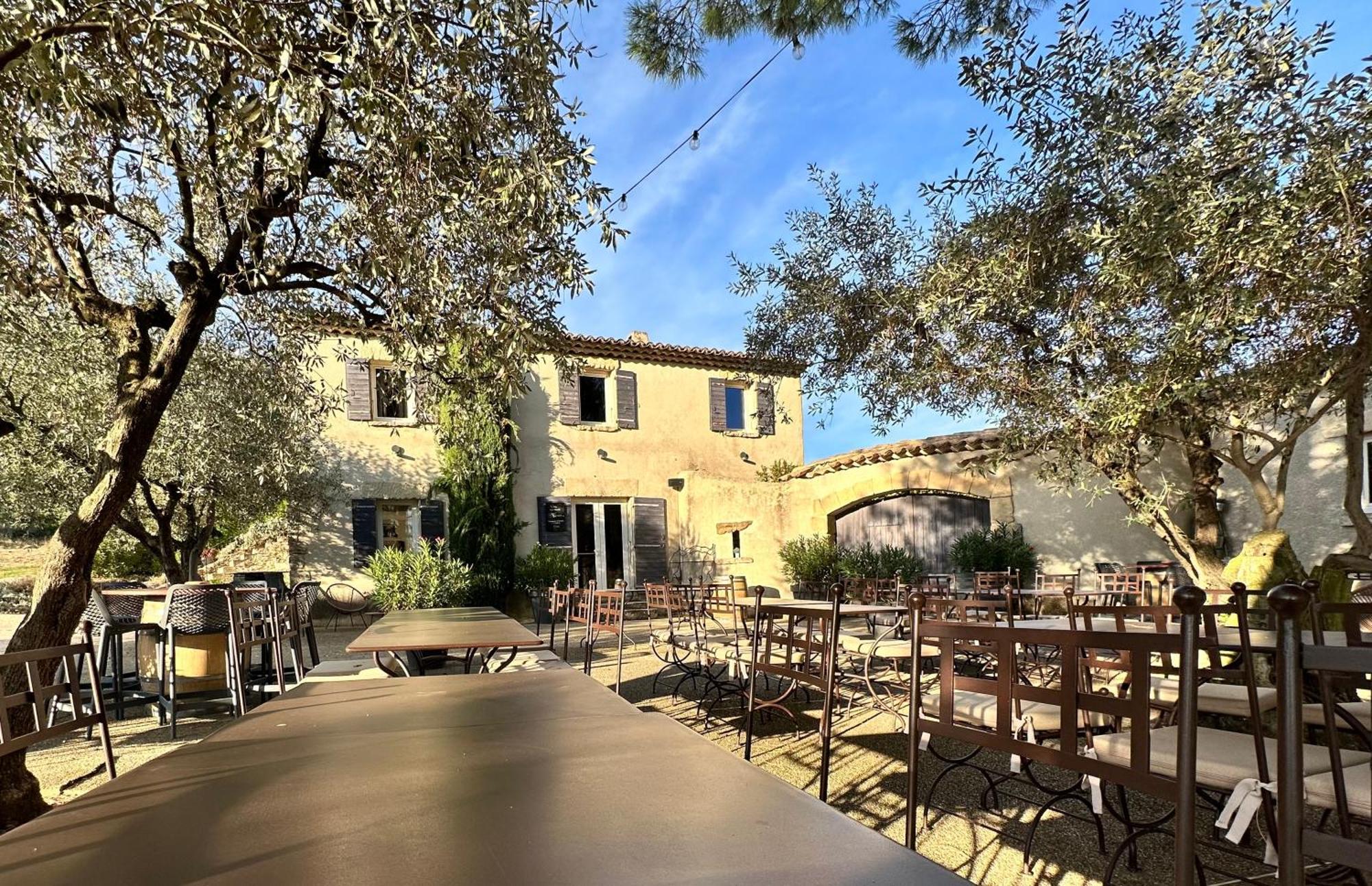 Auberge d'Anais Entrechaux Exterior foto